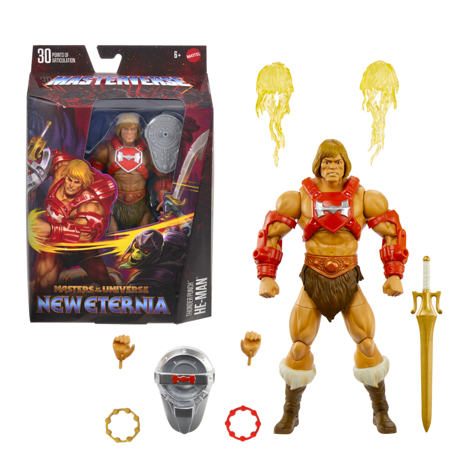 Masters Of The Universe Masterverse Collector Figure Assorted