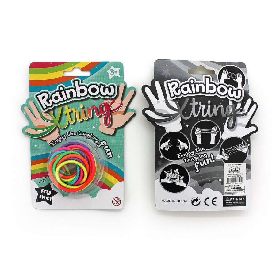 Rainbow Elastics String