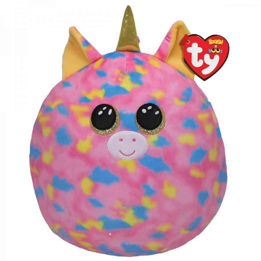 Beanie Boos Squish A Boo 14 Inch Fantasia Unicorn