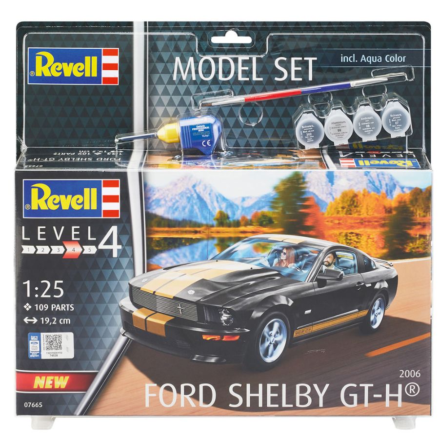 Revell Model Kit Gift Set 1:25 2006 Ford Shelby GT-H