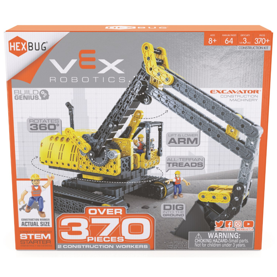 VEX Excavator Construction Kit