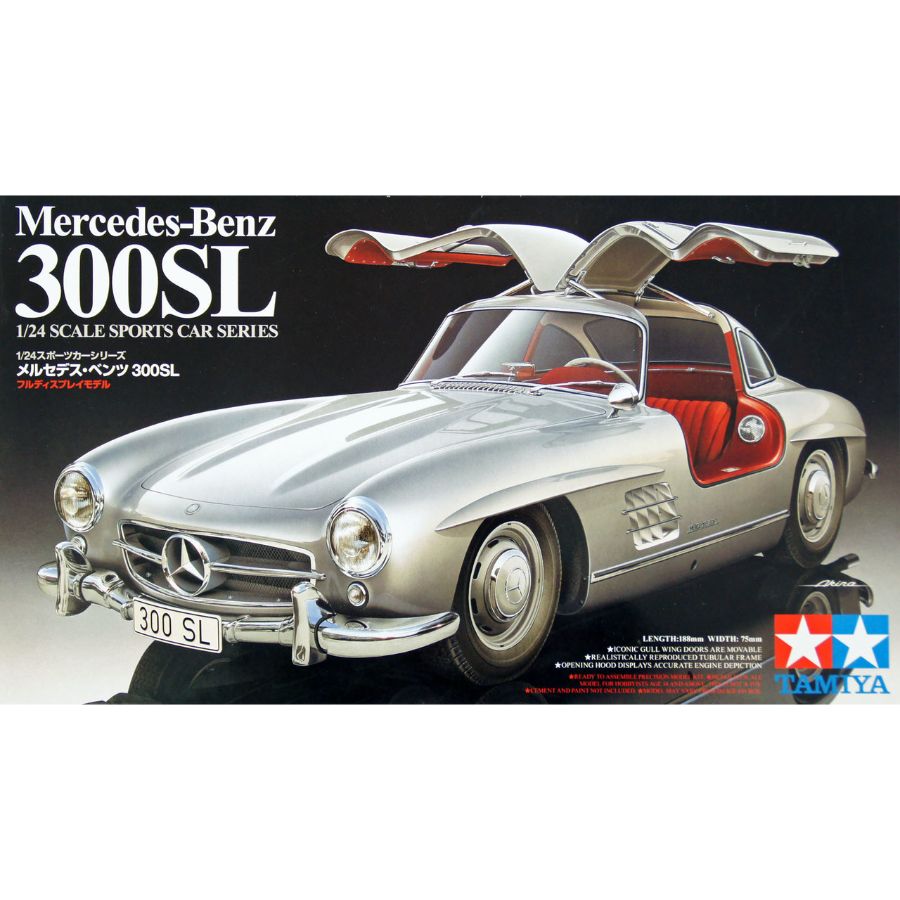 Tamiya Model Kit 1:24 Mercedes 300SL