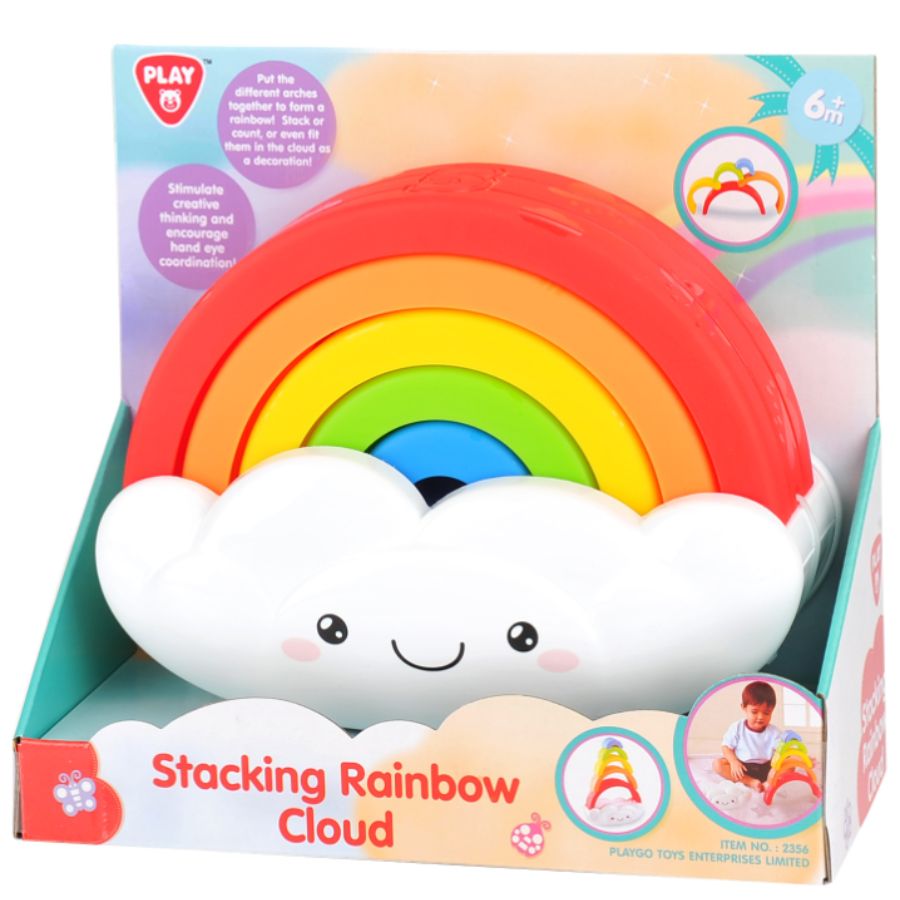 Stacking Rainbow Cloud