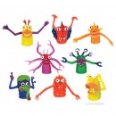 Archie McPhee Monster Finger Puppets