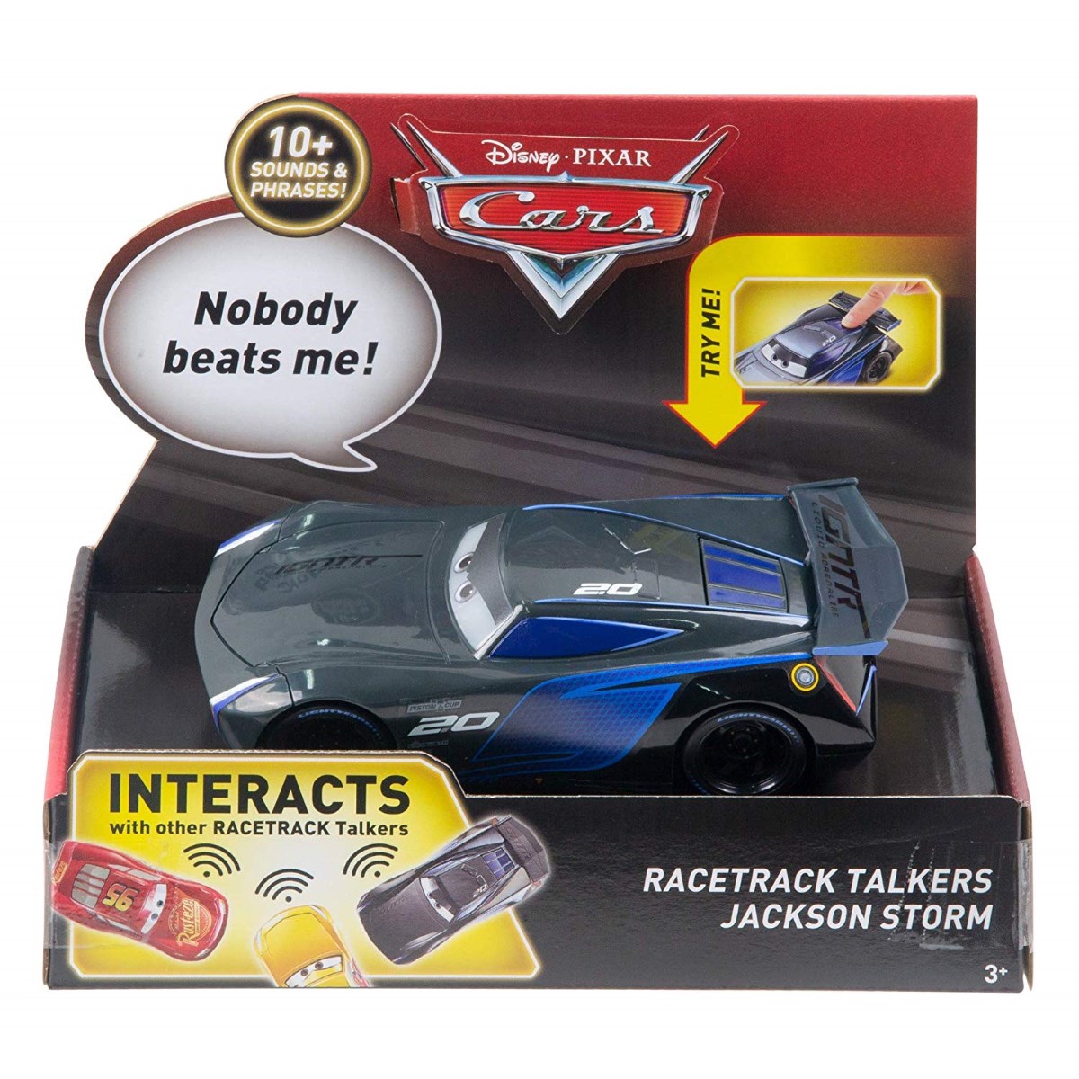 Disney deals cars racetrack