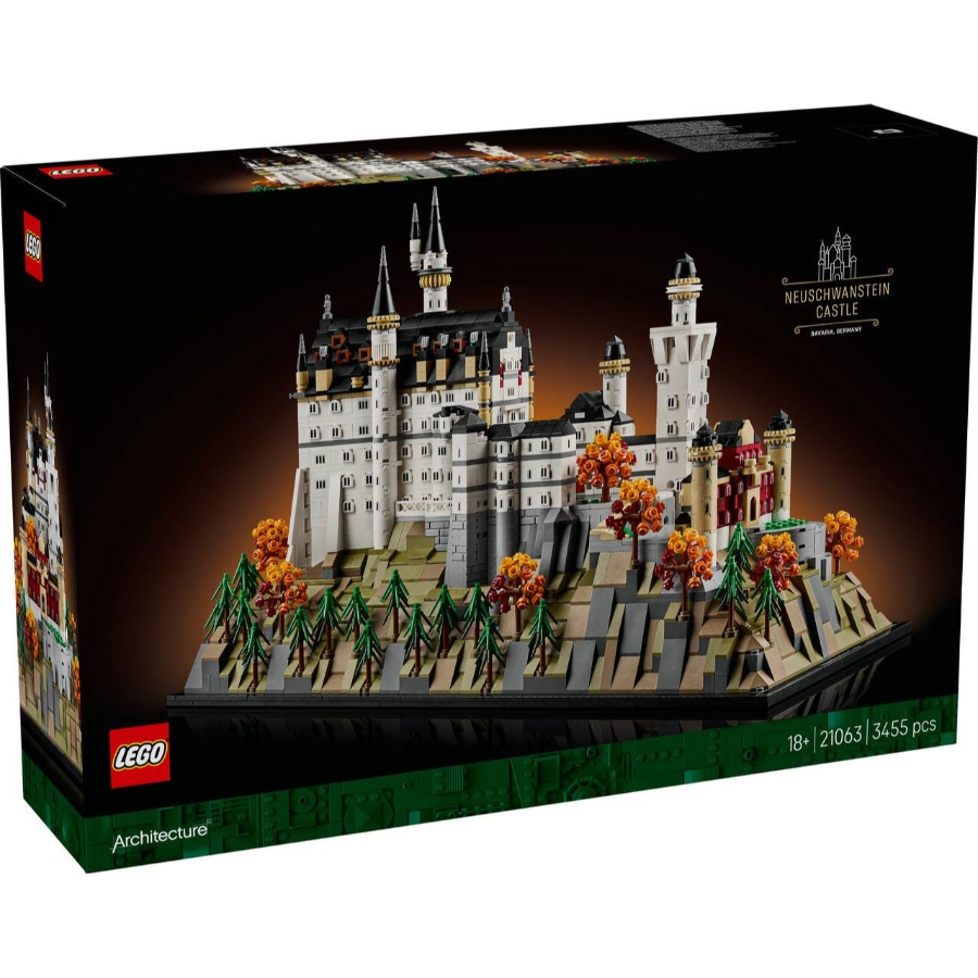 LEGO Architecture Neuschwanstein Castle