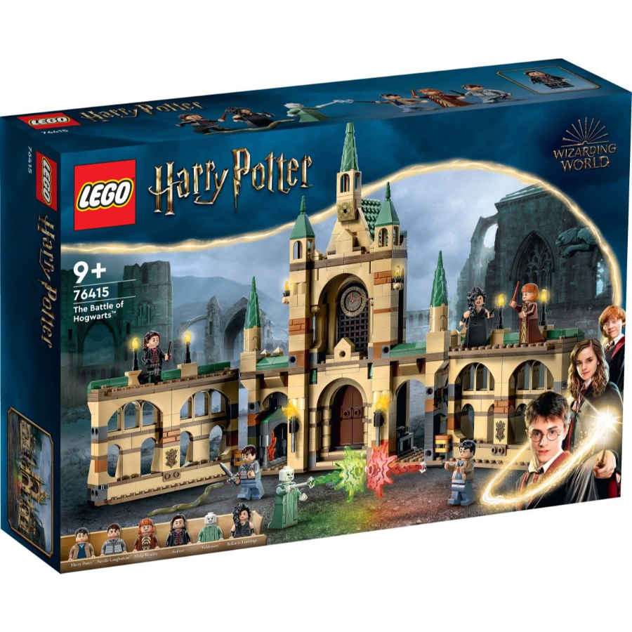 LEGO Harry Potter The Battle Of Hogwarts