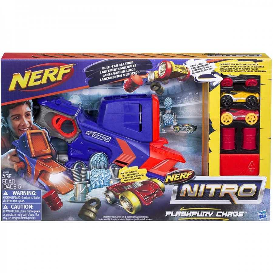 Nerf Nitro Flashfury Chaos