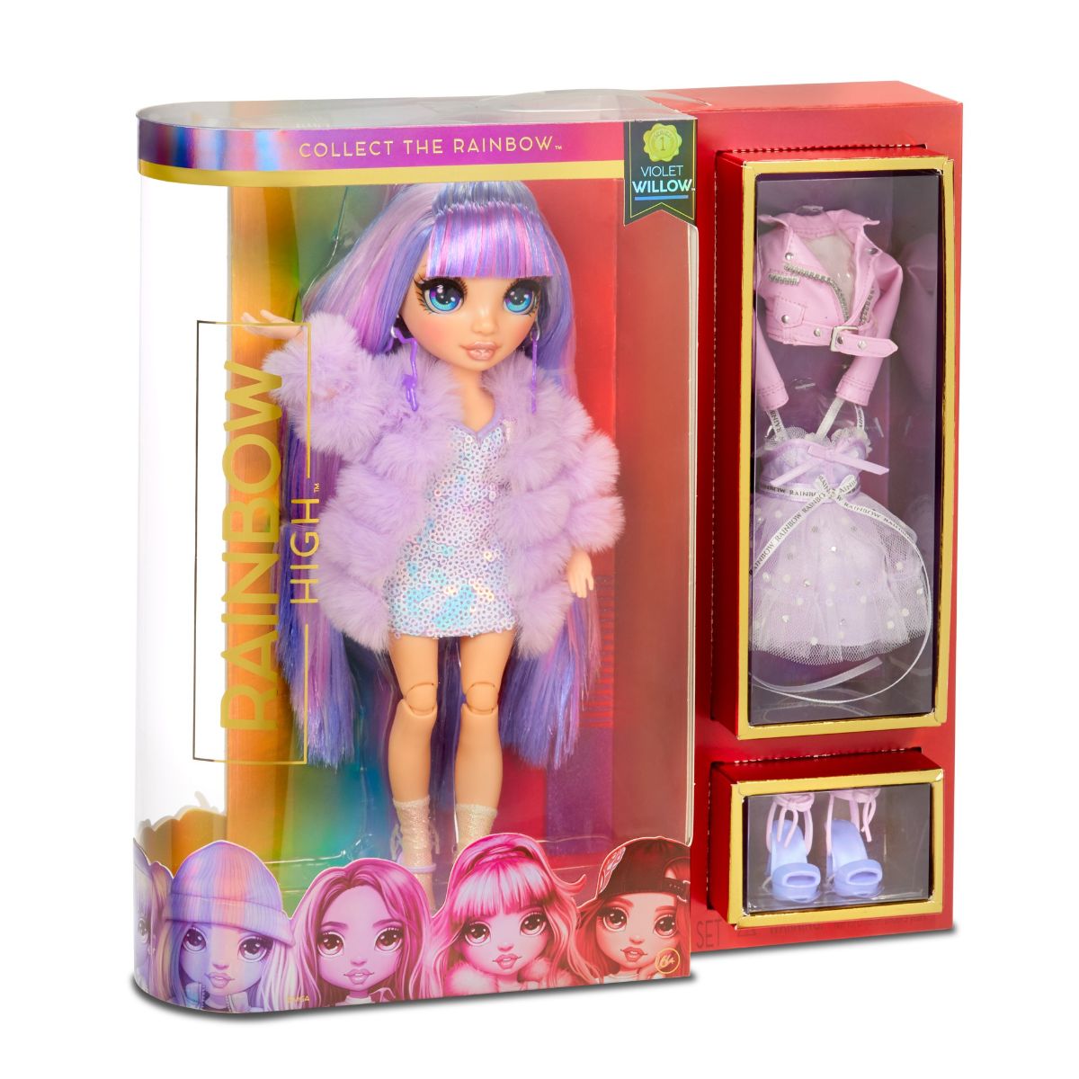 Rainbow High Fashion Doll Willow & Ruby Assorted | Dolls, Pets, Prams ...