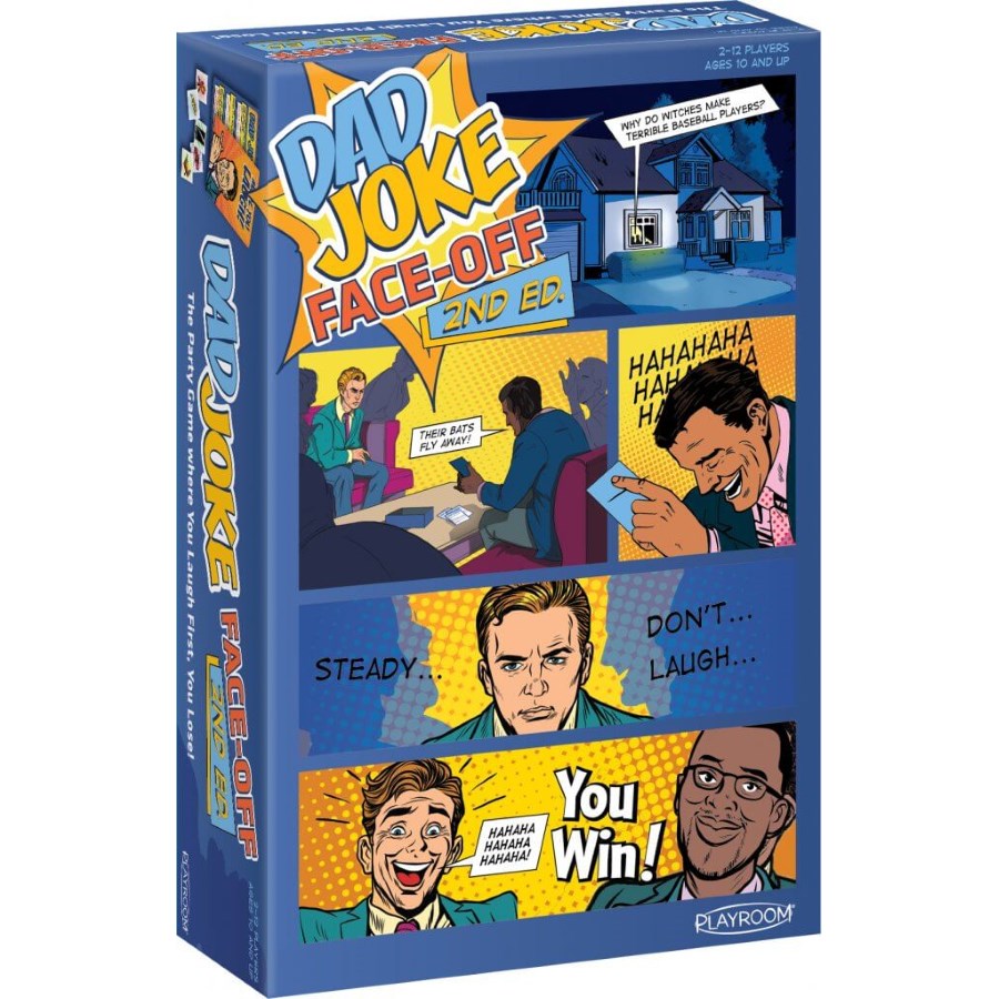 Dad Joke Face Off Game Version 2