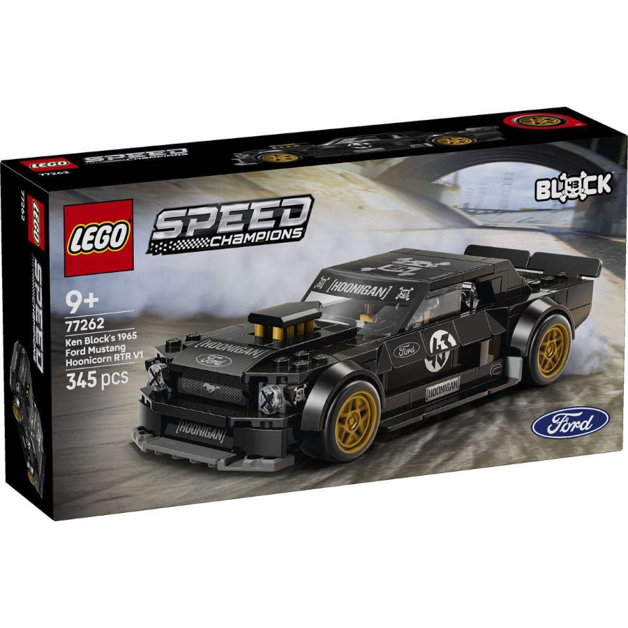 LEGO Speed Champions Ken Blocks 65 Ford Mustang Hoonicorn V