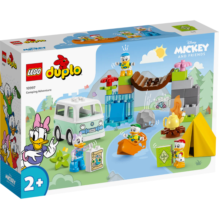LEGO DUPLO Mickey & Friends Camping Adventure