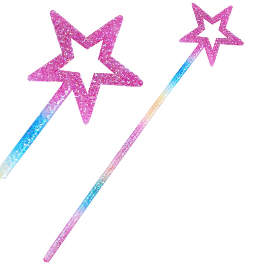 Colourful Pixie Wand