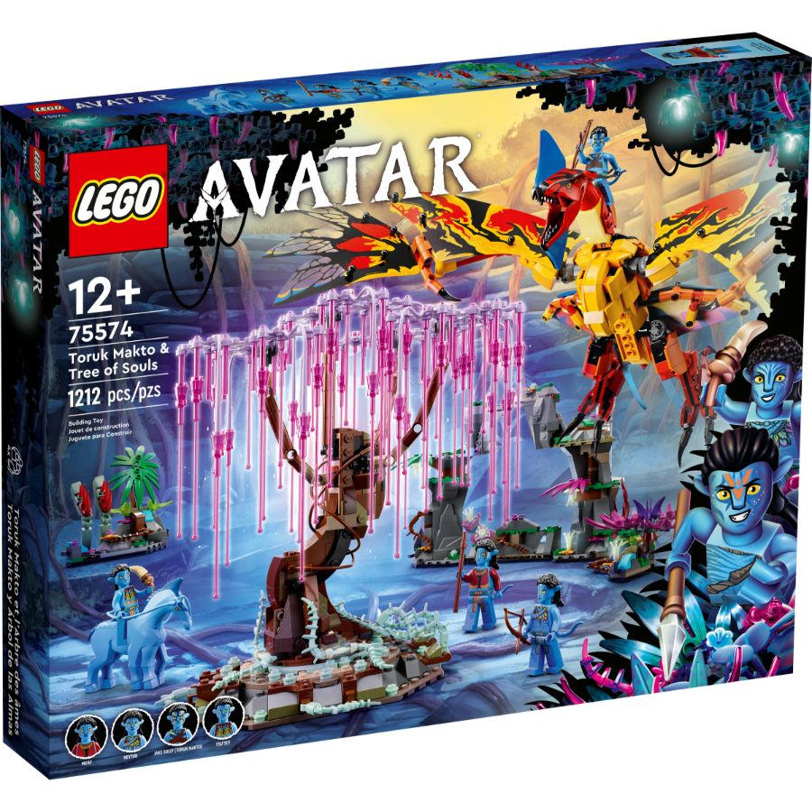 LEGO Avatar Toruk Makto & Tree Of Souls