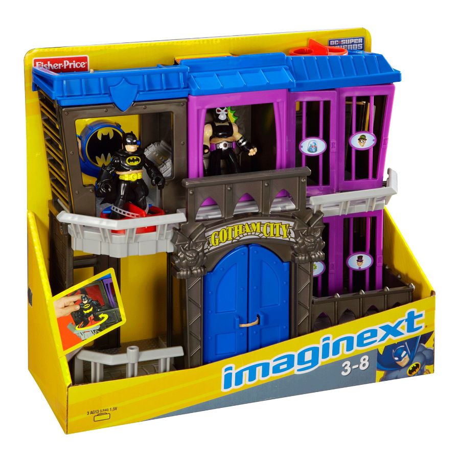 Imaginext Superfriends Gotham Jail