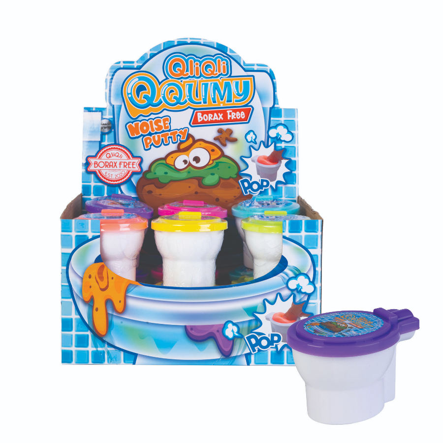 Noisy Toilet Putty Assorted