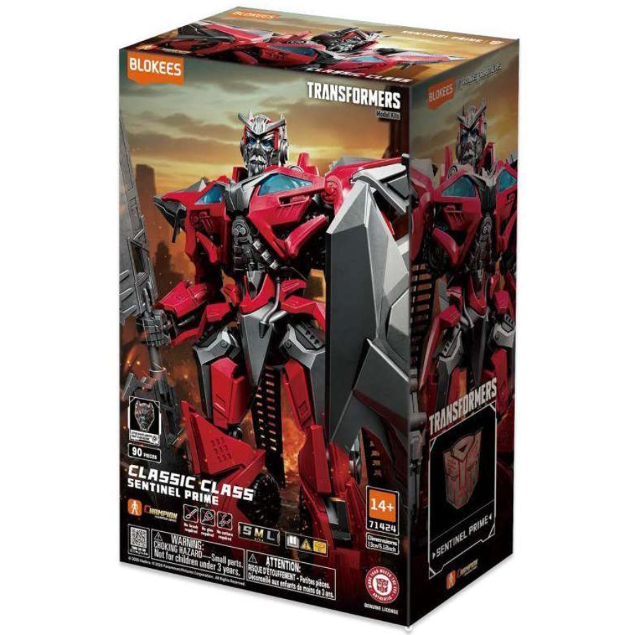 Blokees Model Kit Transformers Sentinal Prime