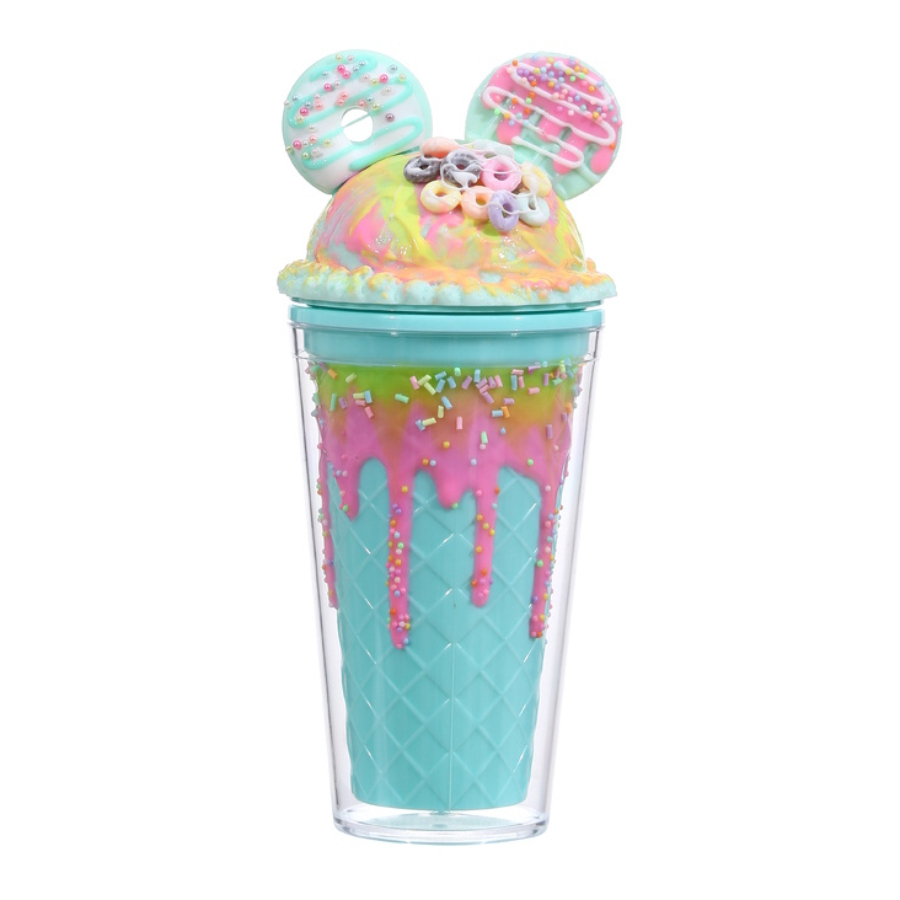 Drinking Cup Sundae Tumbler Bubblegum