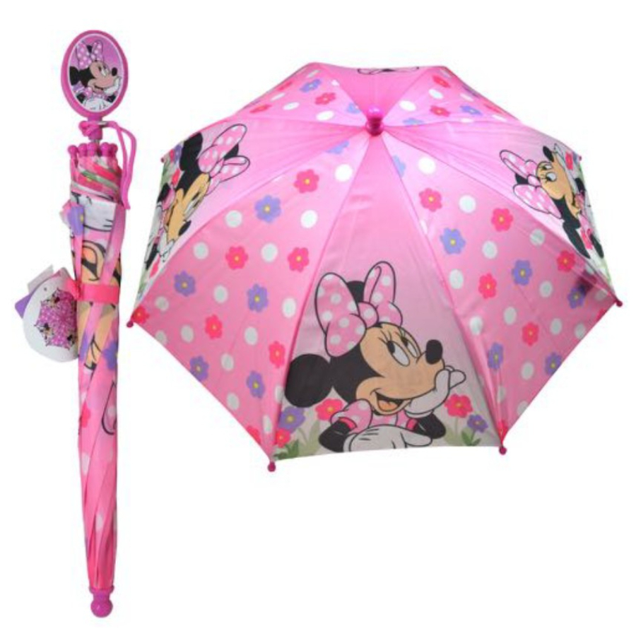Umbrella Minnie Mouse Pink