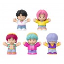 Fisher Price Little People K-Pop Demon Hunters Figure 5 Pack
