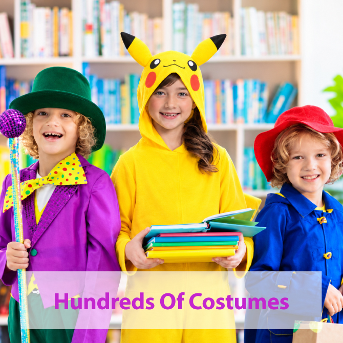 Shop Hundreds Of Book Week Costumes