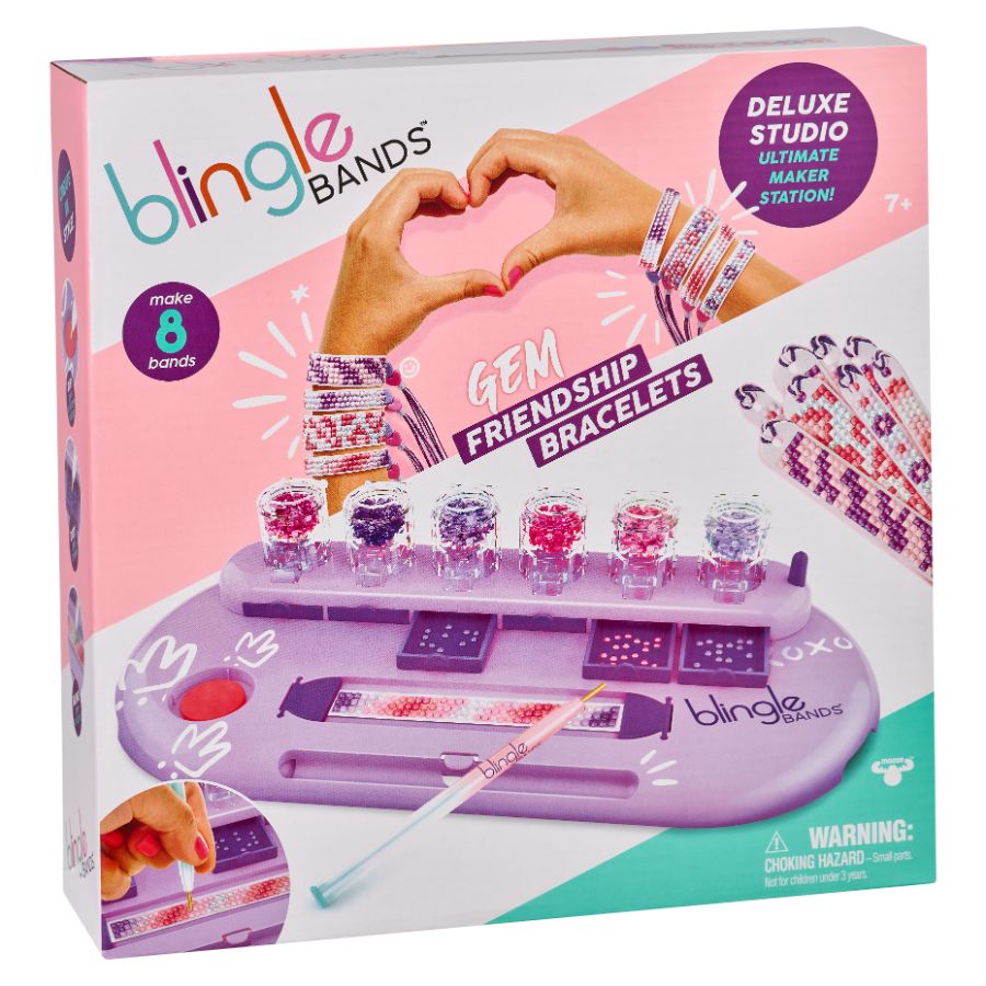 Blingle Bands Series 2 Deluxe Studio Pack