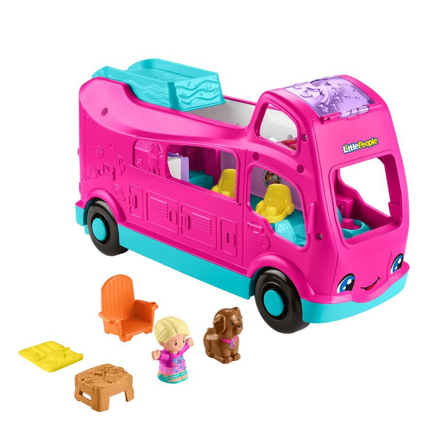 Fisher Price Little People Barbie Dreamcamper