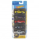 Hot Wheels Vehicles 5 Car Pack Assorted