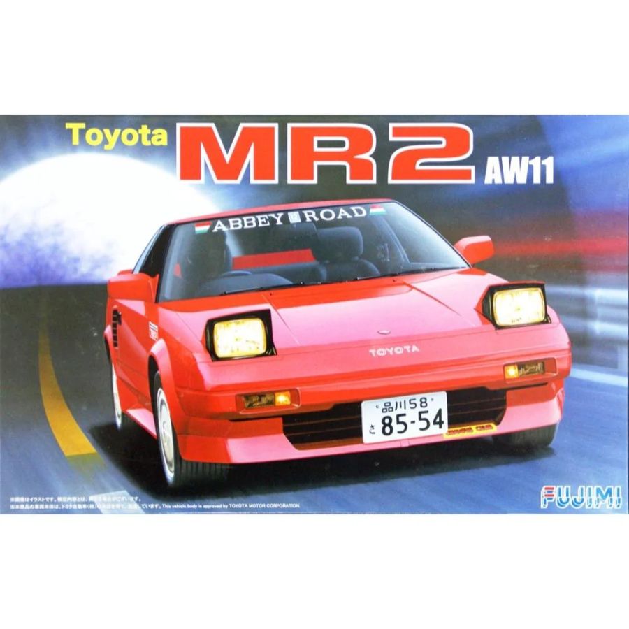 Fujimi Model Kit 1:24 Toyota MR2 AW11