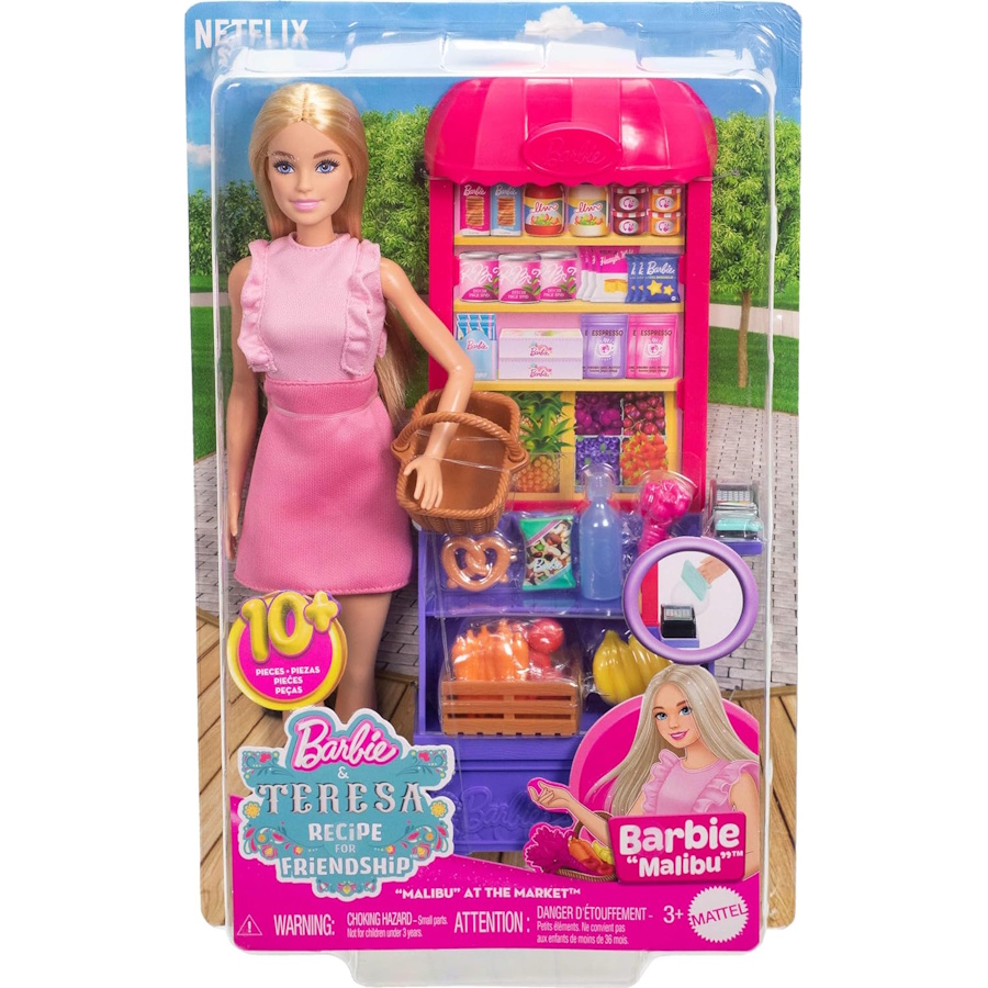 Barbie Malibu Shopping Playset