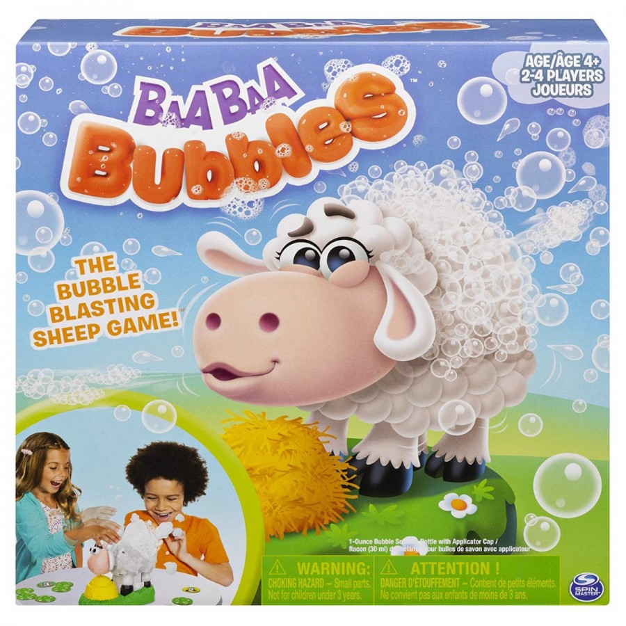 Baa Baa Bubbles Game