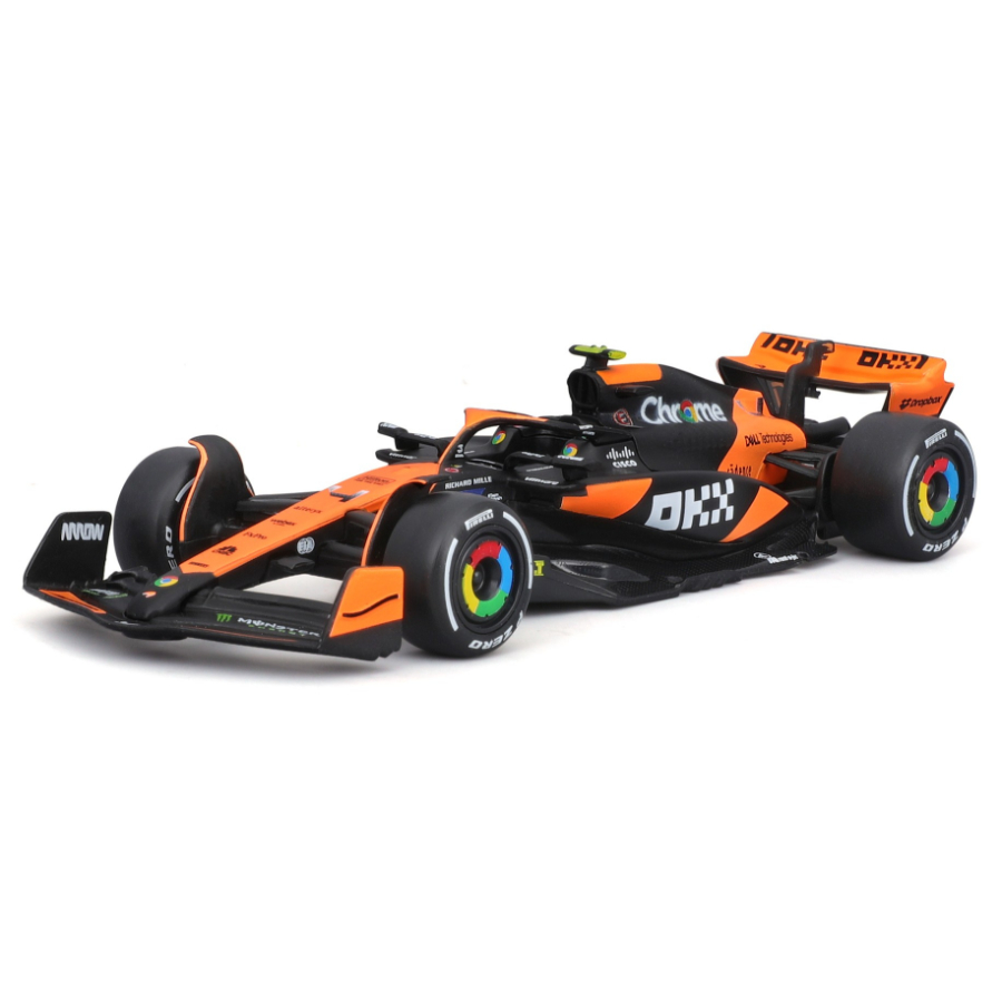 Bburago Diecast 1:43 Formula 1 2024 McLaren Norris 