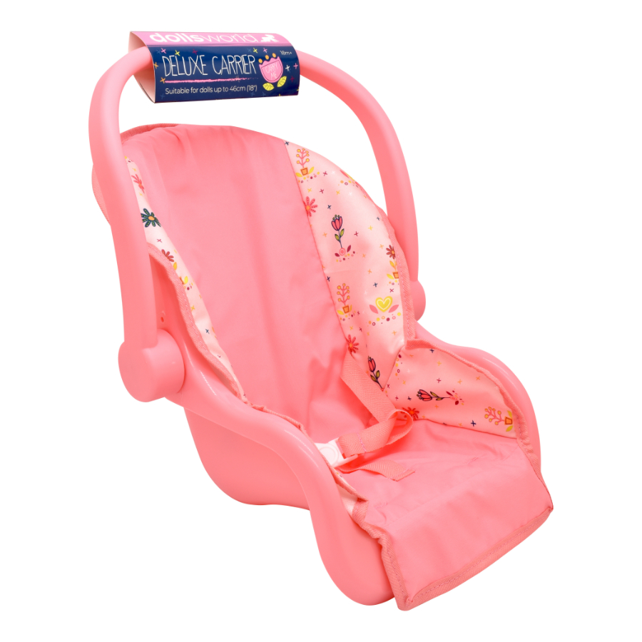 Dolls World Baby Doll Car Seat