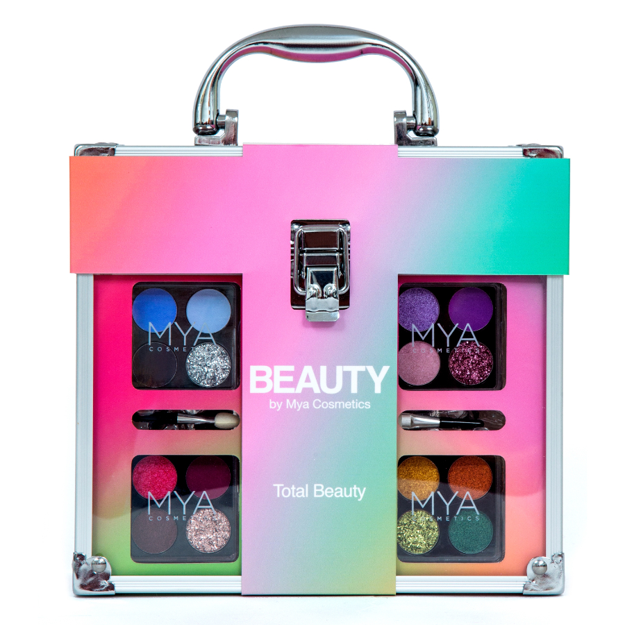 MYA Cosmetics Transparent Makeup Case