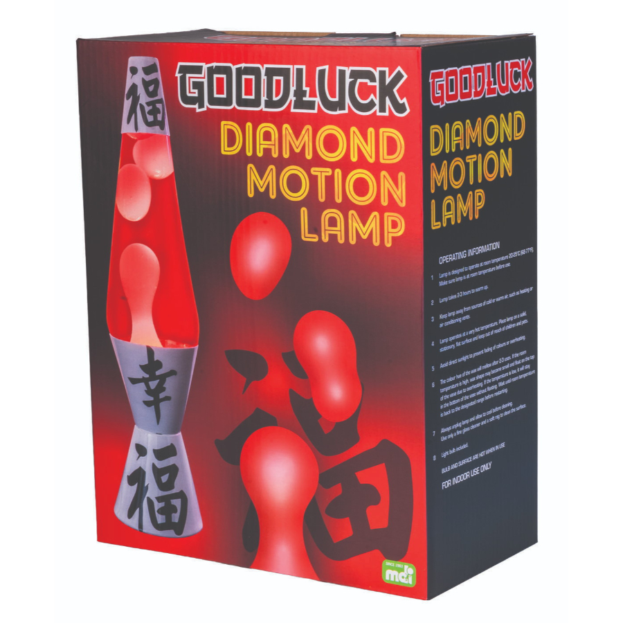Lava Lamp Diamond Motion Goodluck