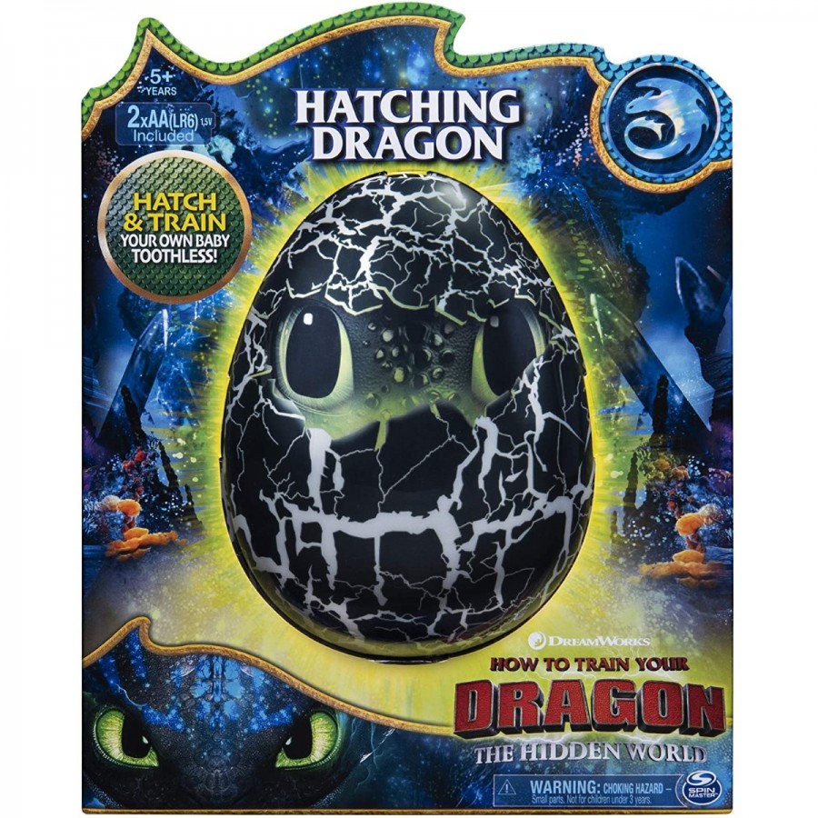 Dragons Hatching Toothless