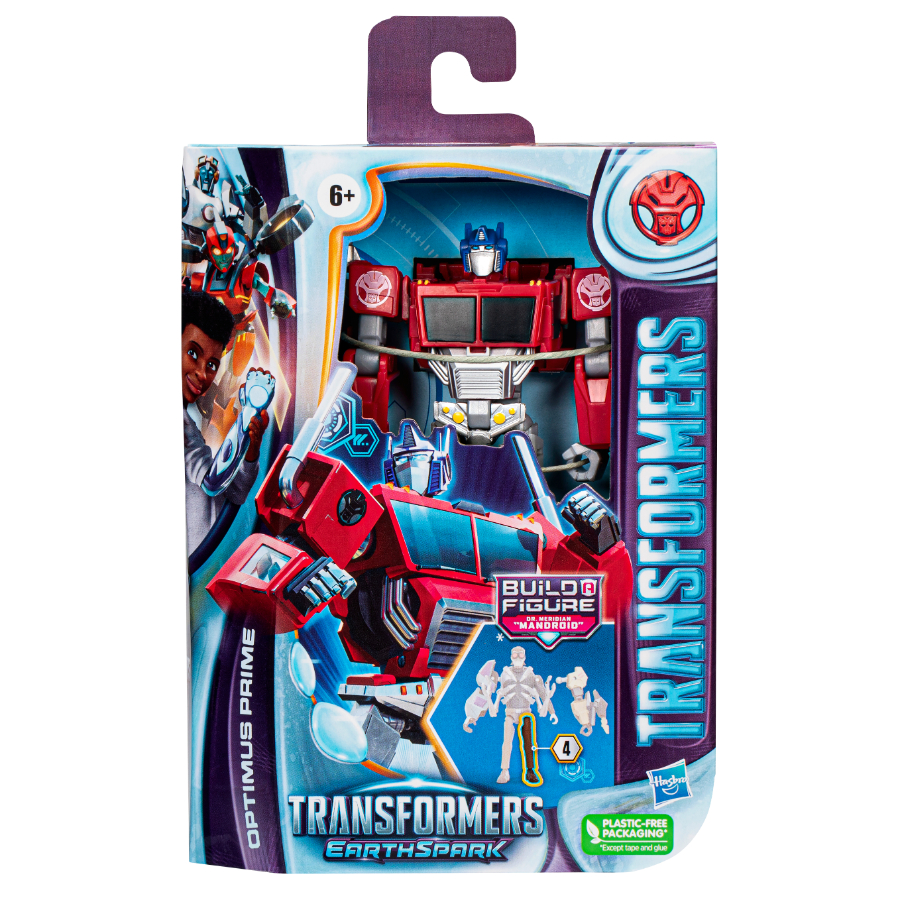 Transformers EarthSpark Deluxe Figure Assorted