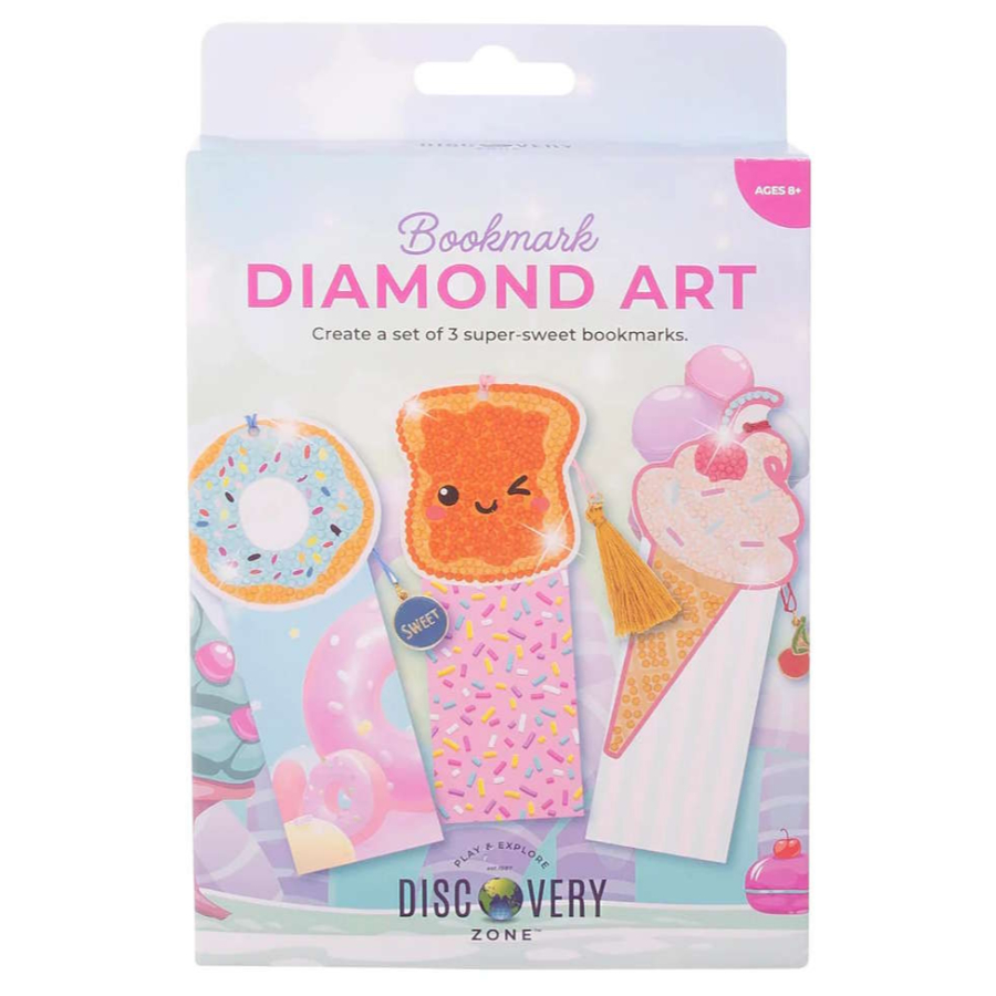 Diamond Art Bookmarks Sweet Treats 3 Pack