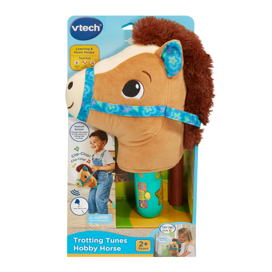 VTech Trotting Tunes Hobby Horse & Unicorn Assorted