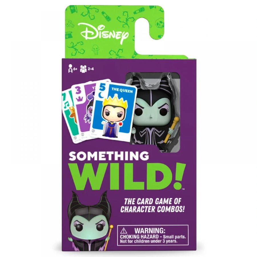 Funko Games Something Wild Disney Villains Maleficent