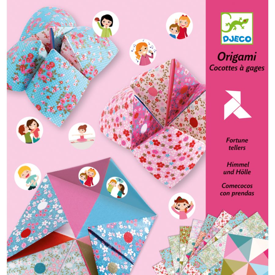 Djeco Fortune Tellers Origami Craft