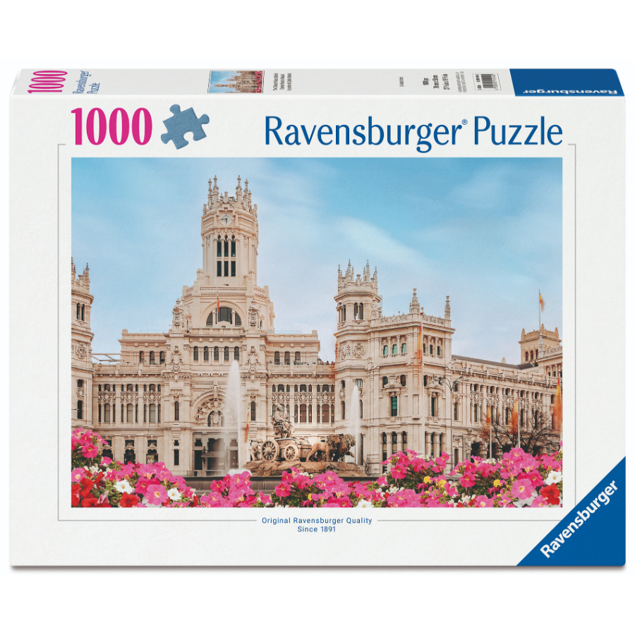 Ravensburger Puzzle 1000 Piece The Cibeles Palace Madrid