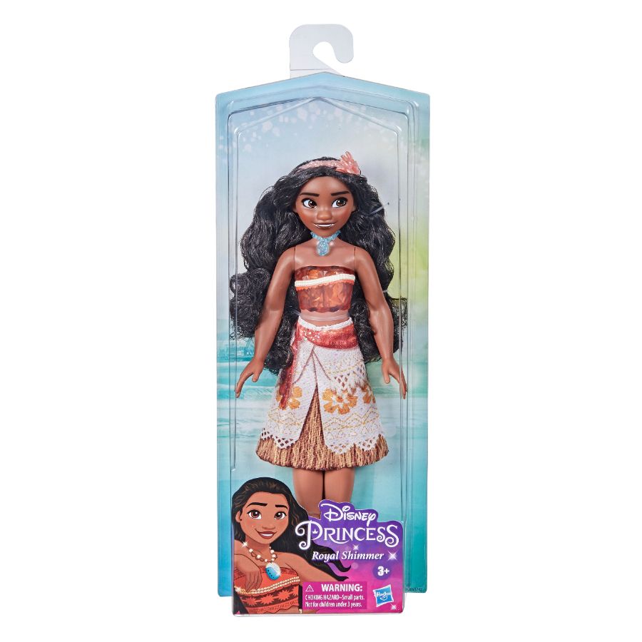 Disney Princess Royal Shimmer Moana Doll