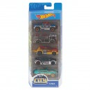 Hot Wheels Vehicles 5 Car Pack Assorted