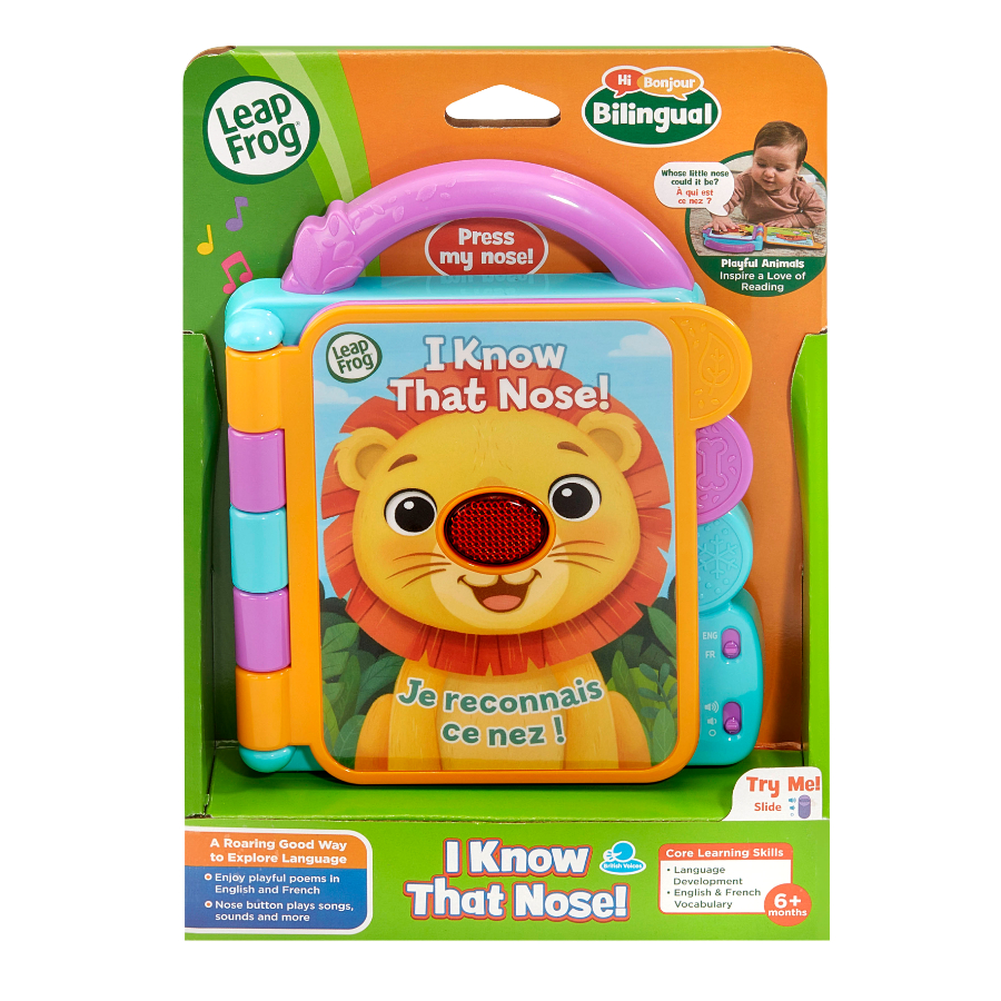 Leapfrog I Know That Nose Book