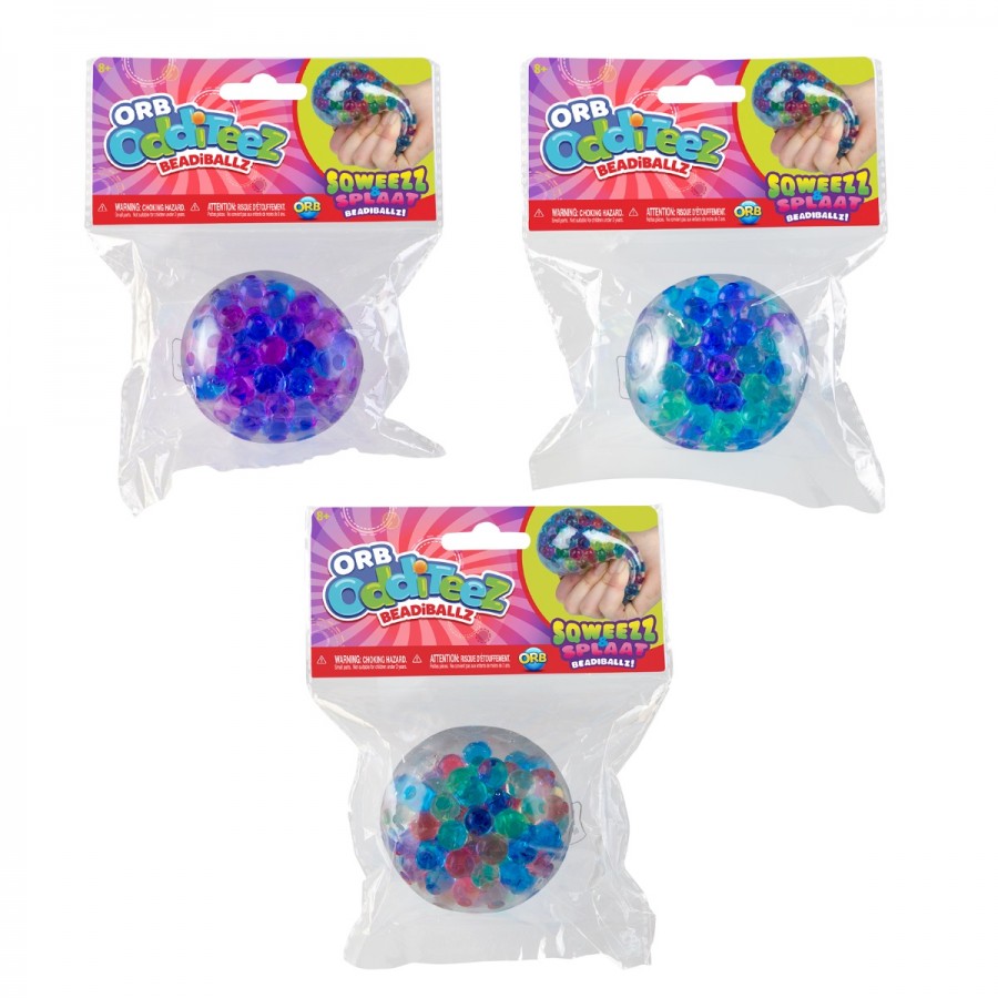 Orb Odditeez Beadiballz Assorted