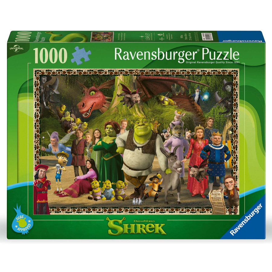 Ravensburger Puzzle 1000 Piece Shrek Evergreen