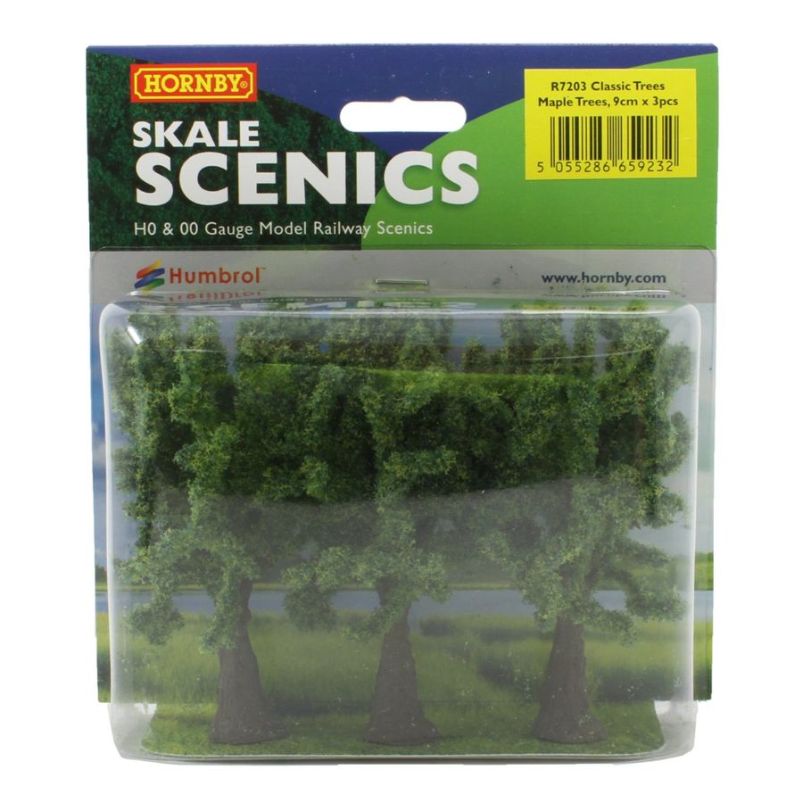 Hornby Rail Trains HO-OO Scenics Maple Trees