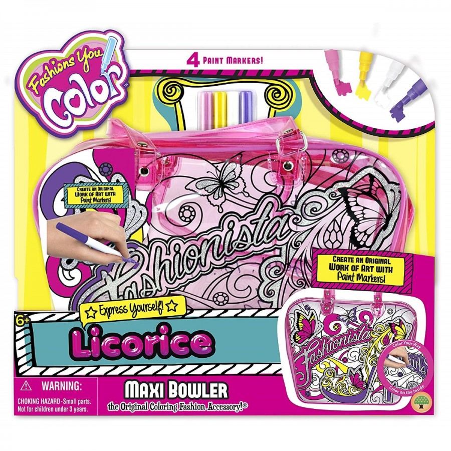 Fashionista Colour Your Bag