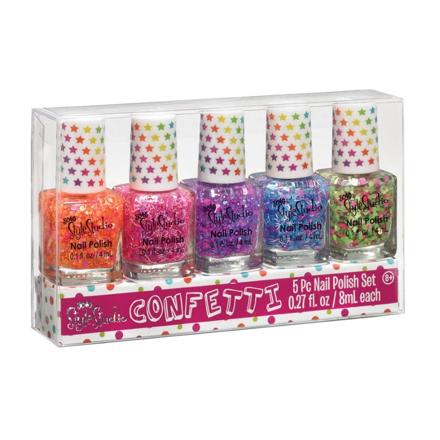Nail Polish 5 Pack Confetti